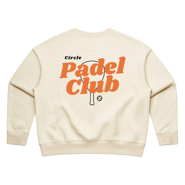 Circle Padel Women Jumper - Drop #1 Thumbnail