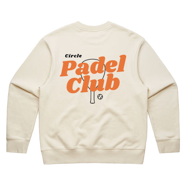 Circle Padel Men Jumper - Drop #1 Thumbnail